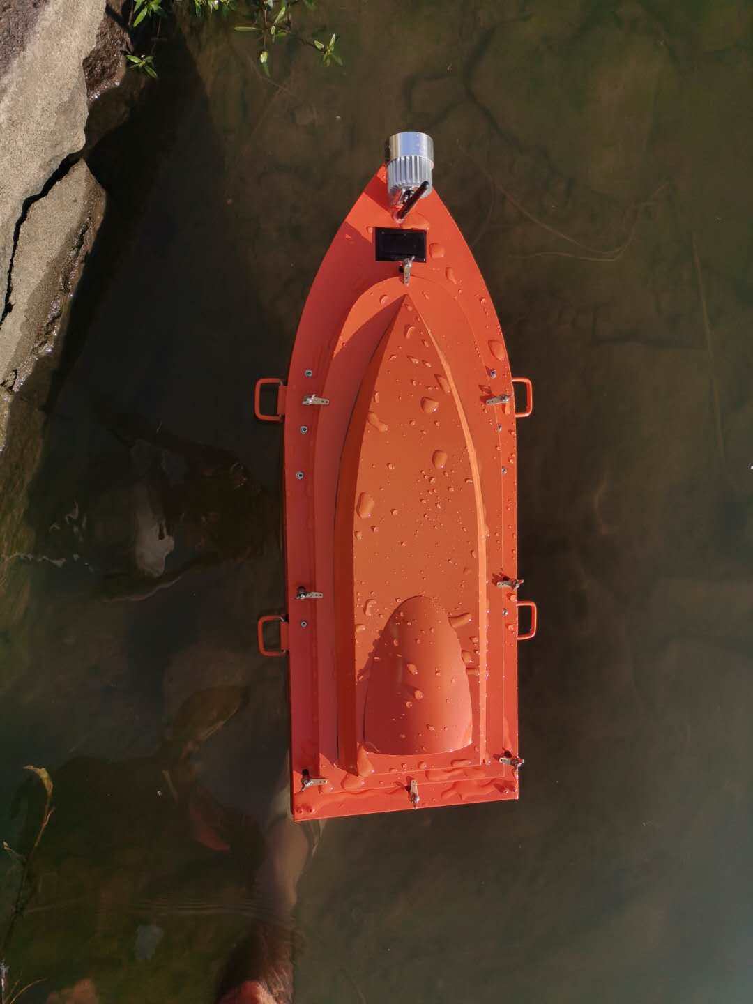 【电动】小杨拉网船遥控拖网自动脱钩下网神器大海用大功率2