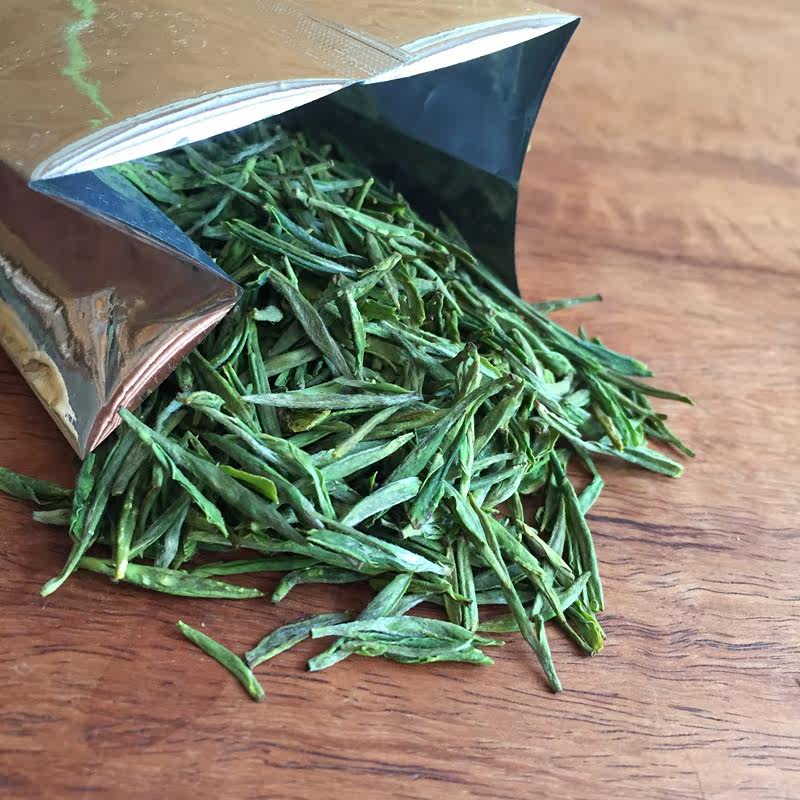 新茶叶2020年春茶特级 望海茶 特级 明前茶散装炒青绿茶袋装50克