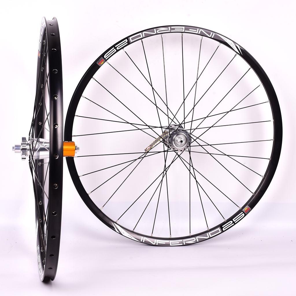 乔森花鼓8426花鼓150响 太阳车圈自编轮组山地车26/27.5/29寸轮子