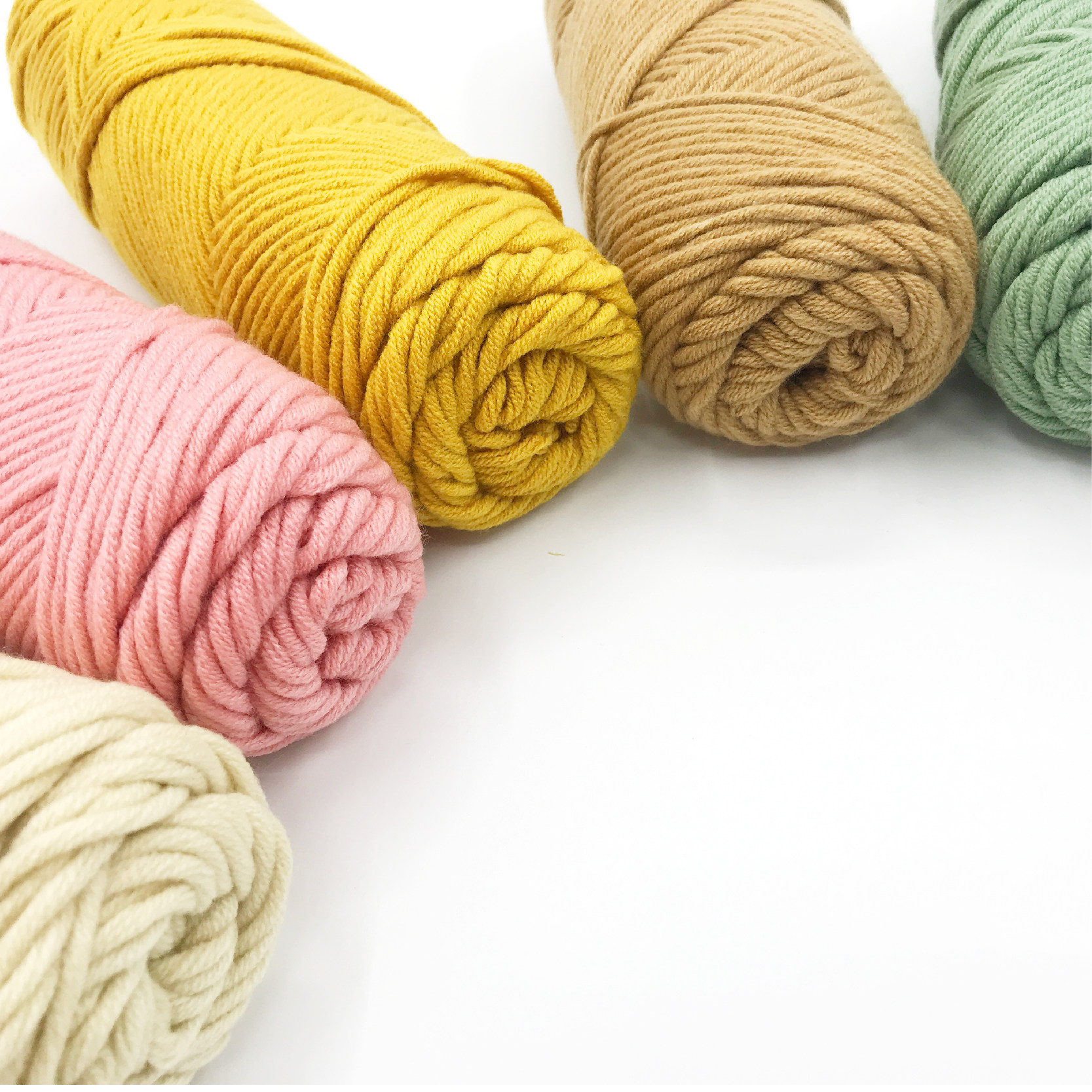 毛线戳戳优质精选粗毛8股牛奶棉棒针钩针手工毛线