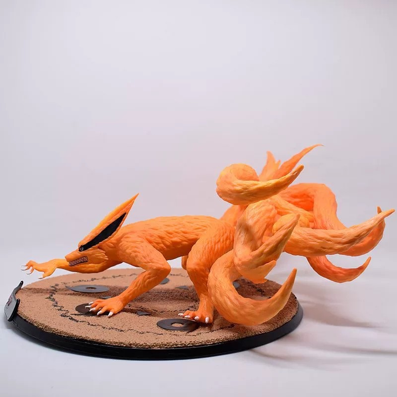 翰哥小号手办盒装摆件场景雕像系列尾兽九喇嘛手办