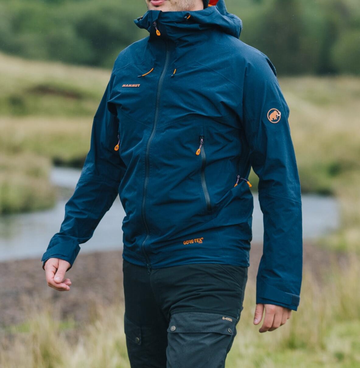 Mammut Nordwand Pro Jacket猛犸象艾格极限专业版冲锋衣22男新款