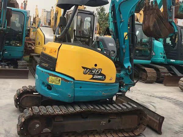 久保田15挖机 出售进口小型挖_铁甲鑫二手工程机械_挖掘机