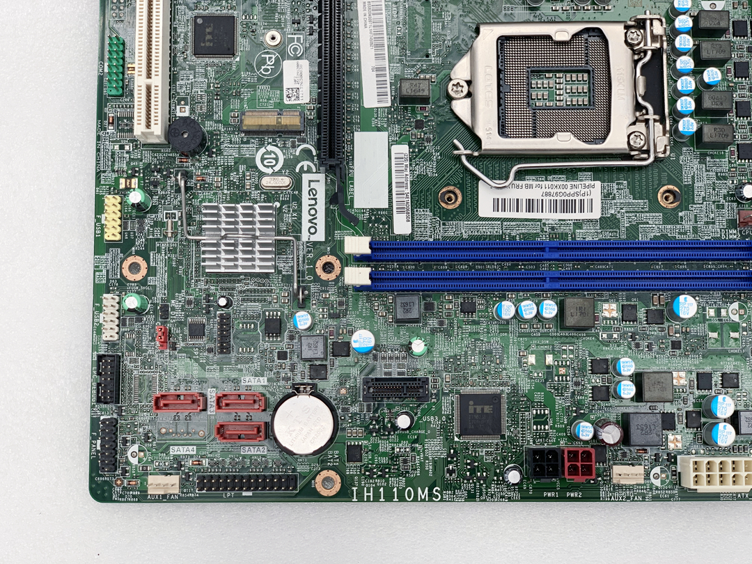 原装lenovo联想h110主板ih110ms1151针支持六代ddr4主板