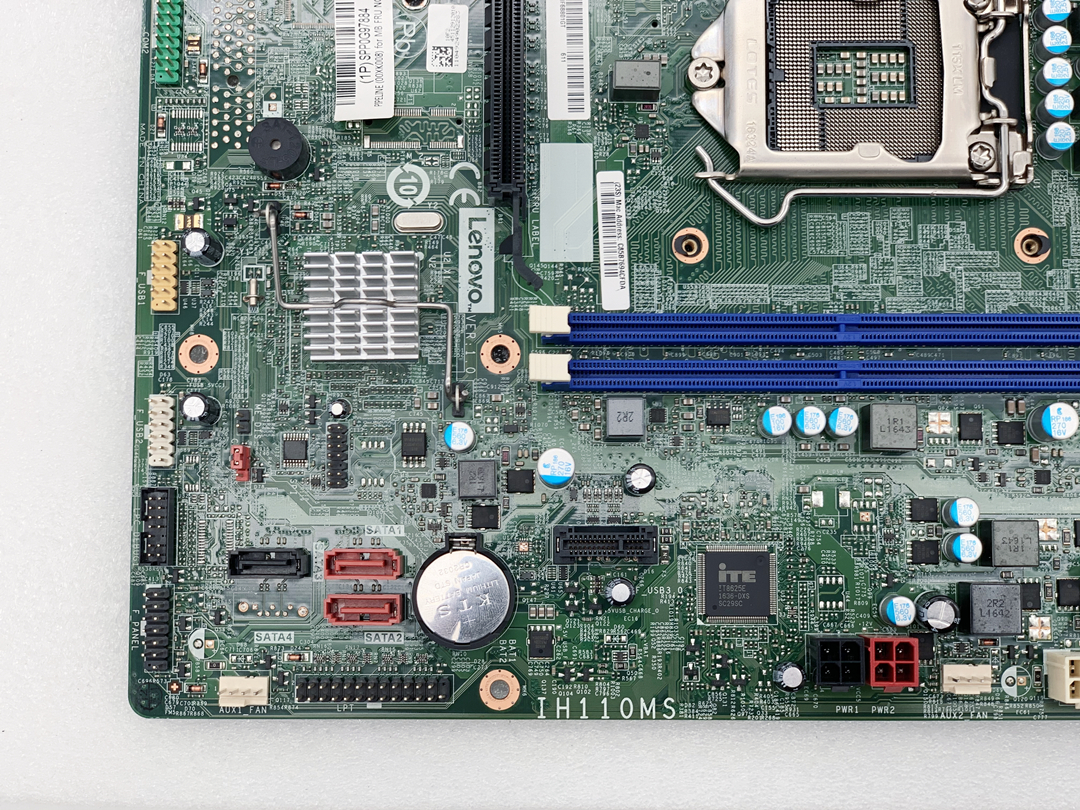 原装lenovo联想h110主板ih110ms1151针支持六代ddr4主板