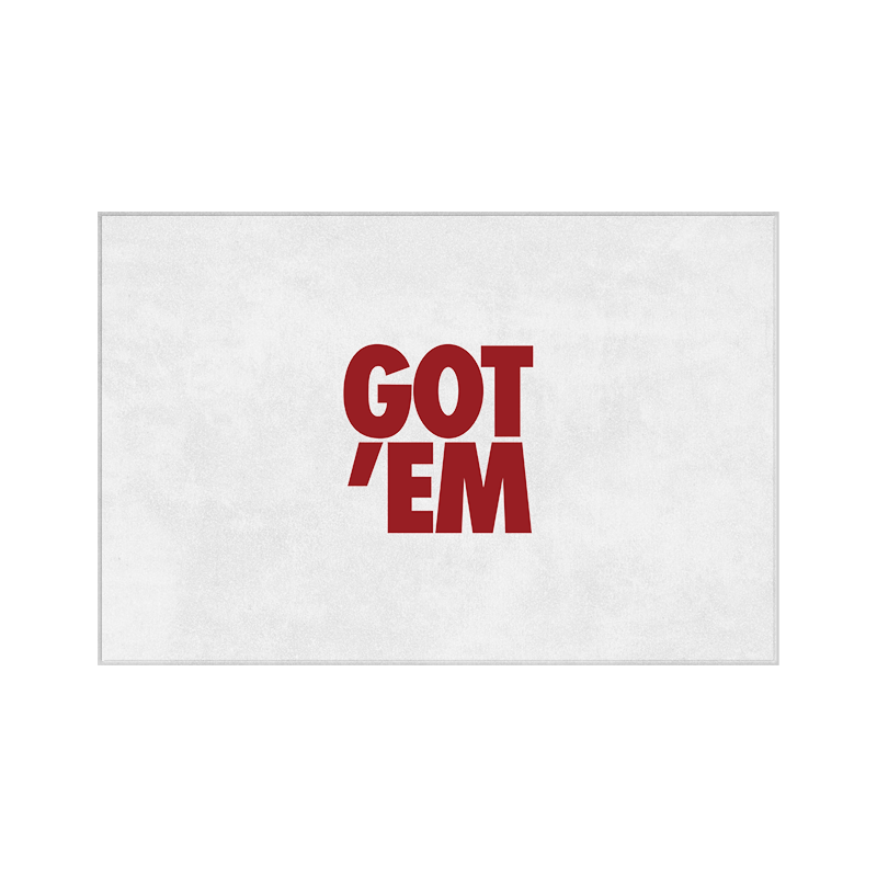 地毯snkrs无鞋不谈联名gotem球鞋talk欧式地毯