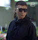 Sun Honglei star the same men's sweater and velvet hooded high neck pullover sports jacket winter men's tide ins Hong Kong style Sun Honglei star the same men's sweater and velvet hooded high neck pullover sports jacket winter men's tide ins Hong Kong style