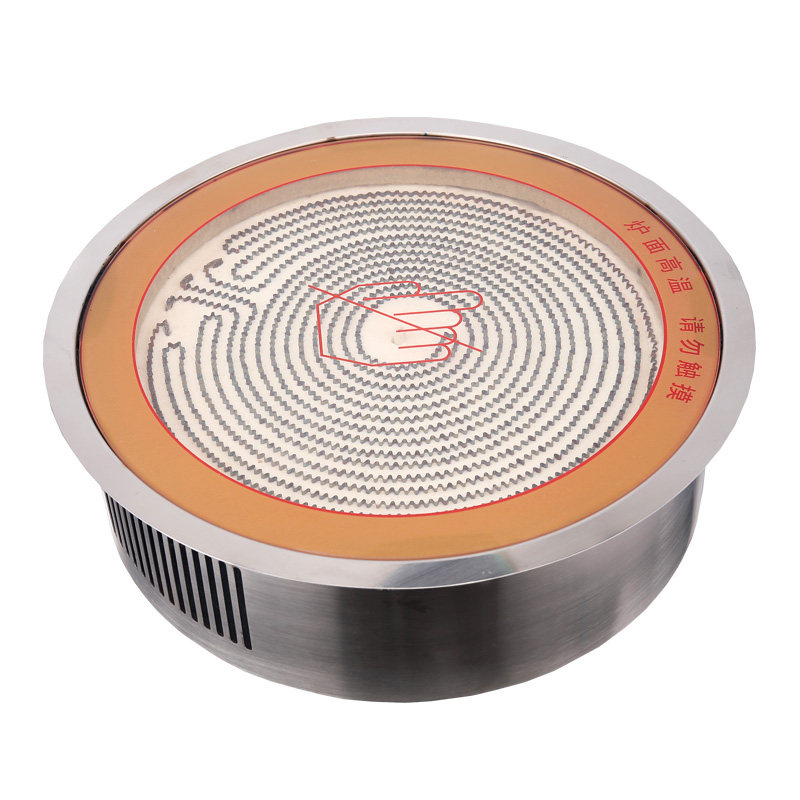 水煎肉电陶炉双新款小猪小牛牛牛全套设备餐具烧烤炉