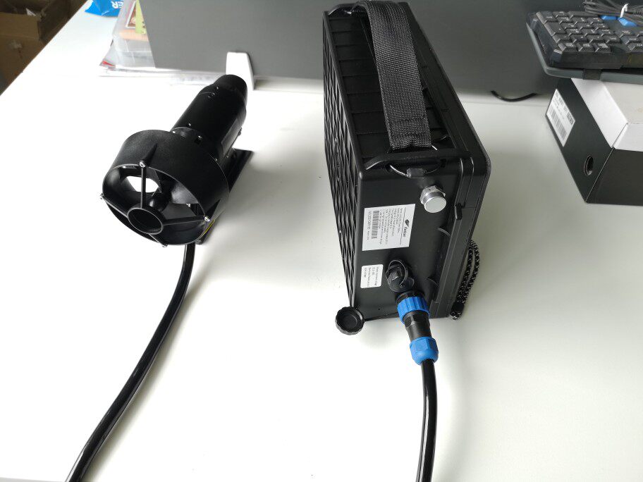 电动推进器sup浆板皮划艇钓鱼独木舟水下马达钓鱼船推进器