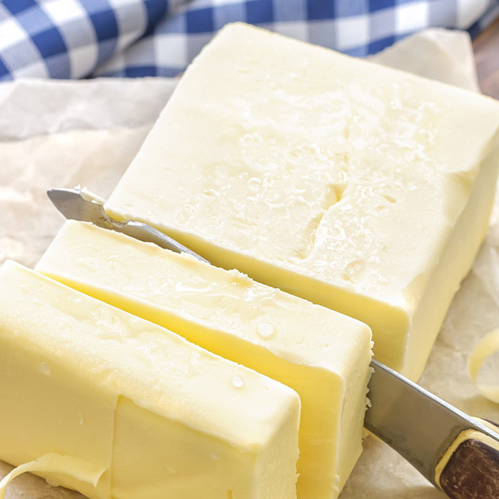 雅高勒无乳酸发酵大黄黄油10kg法国进口蛋糕黄油