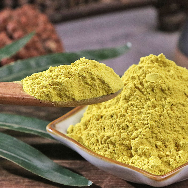 蒲黄正品超细中药材500克包邮炒蒲黄粉其他药食同源食品