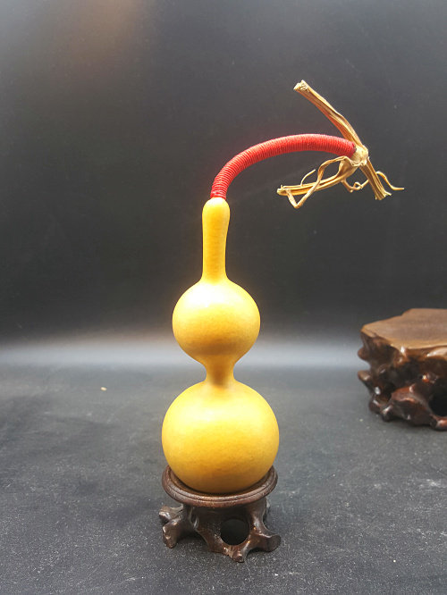 天一阁精品天津本地长嘴天然本长手三庭三亭葫芦葫芦