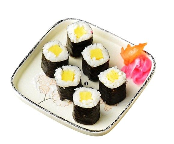 大根寿司日本料理萝卜其门日式条黄寿司料理