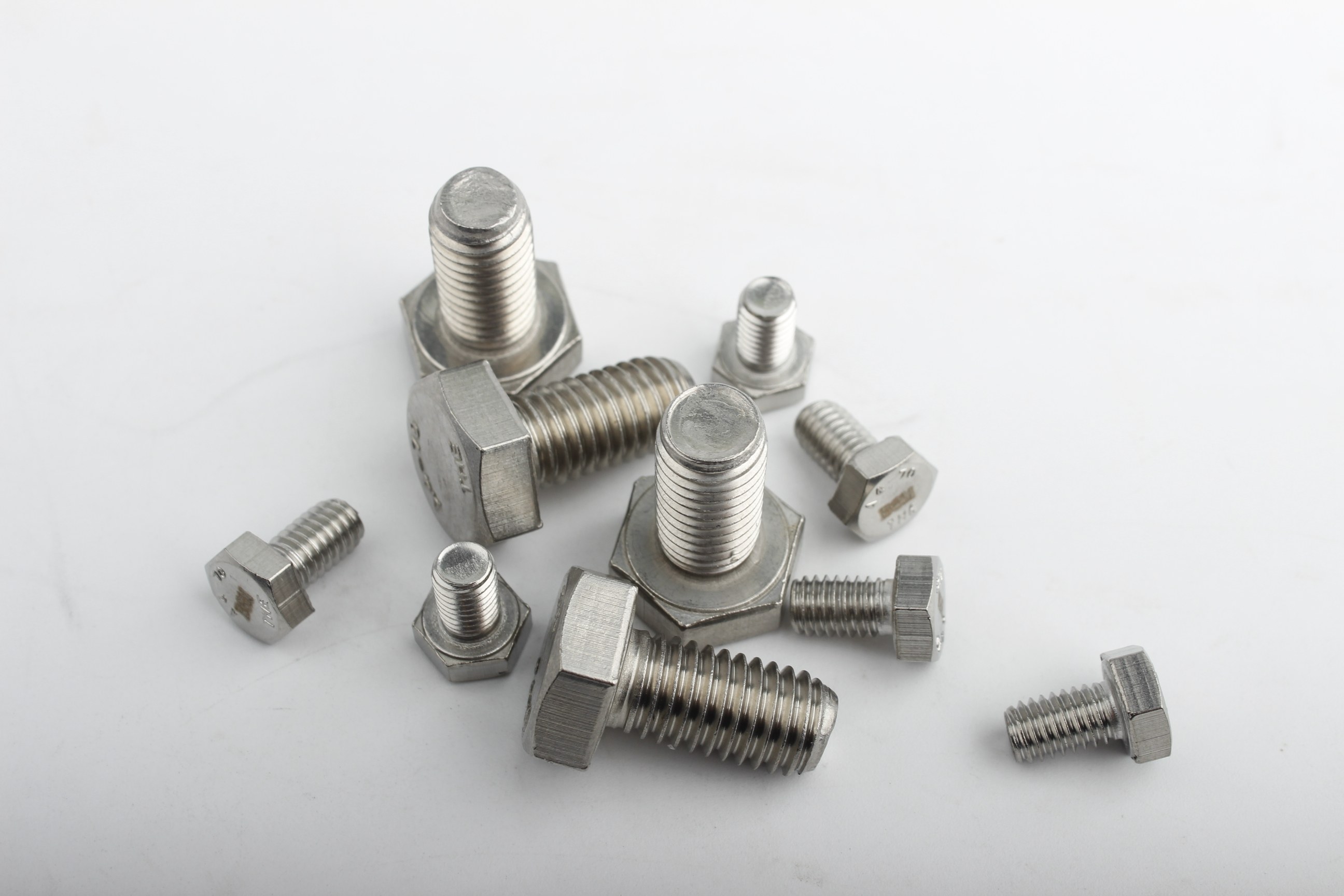 304不锈钢全牙外六角螺栓din933六角螺丝m30180m33120