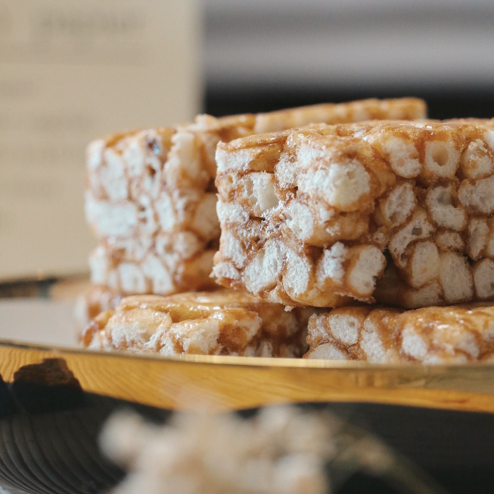 沙乐黑糖沙琪玛营养早餐500g(热品库)