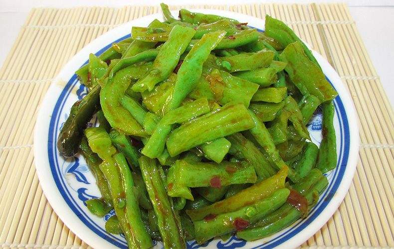 咸菜贡菜东北酱菜腌制泡菜火锅店食材试吃品下酱菜