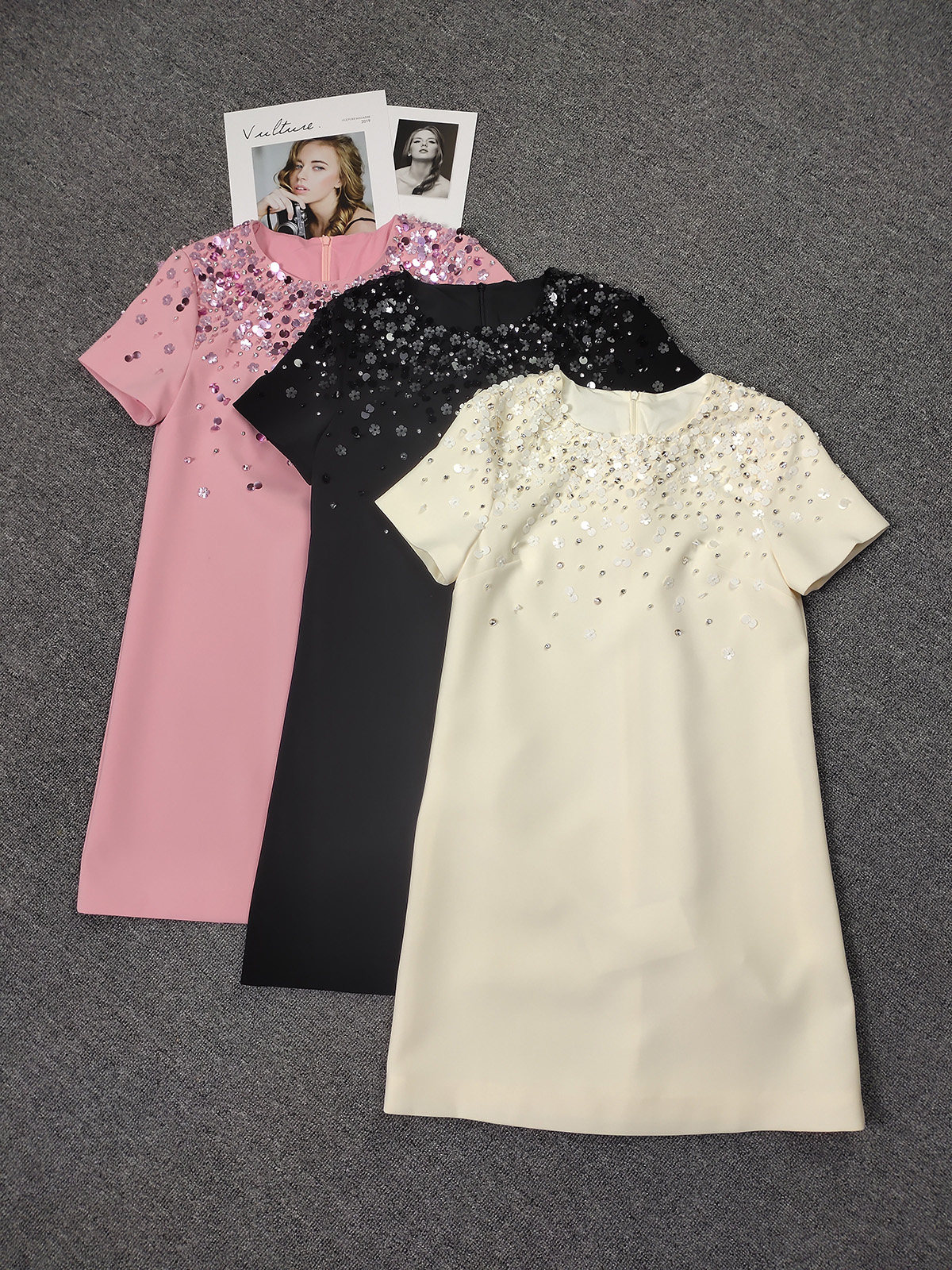 aurora甜美连衣裙修身2022春夏季新款气质女装时尚连衣裙