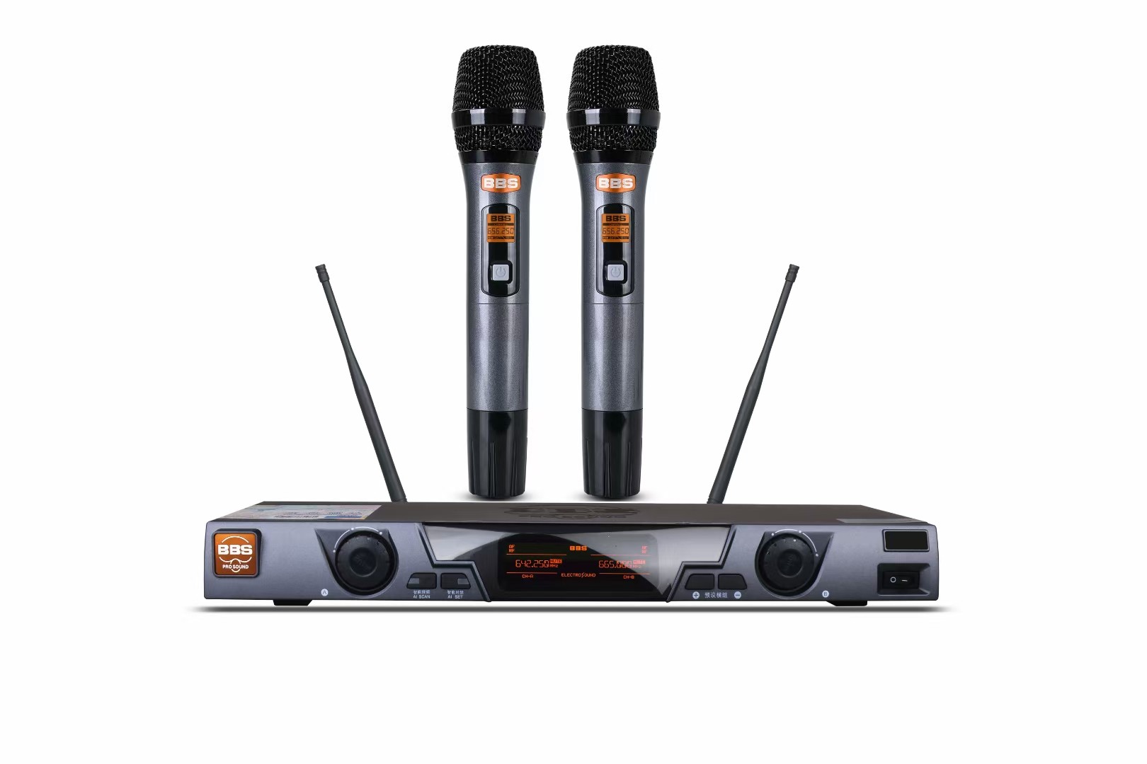 bbs b-19/g18 zm99/z-50/60无线麦克风家用ktvu段家庭卡拉ok话筒
