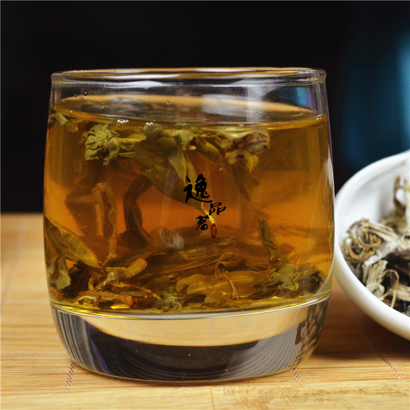 20年新茶四川德阳什邡高山特产红白功夫茶凉茶其它白茶