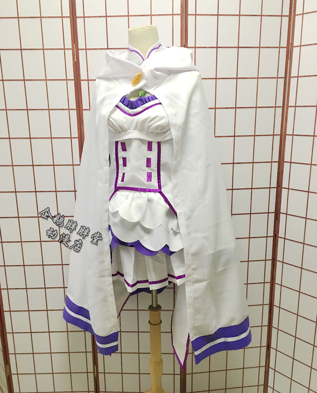 从零开始的异世界生活cos服 艾米莉亚cos爱蜜莉雅cos斗篷披风