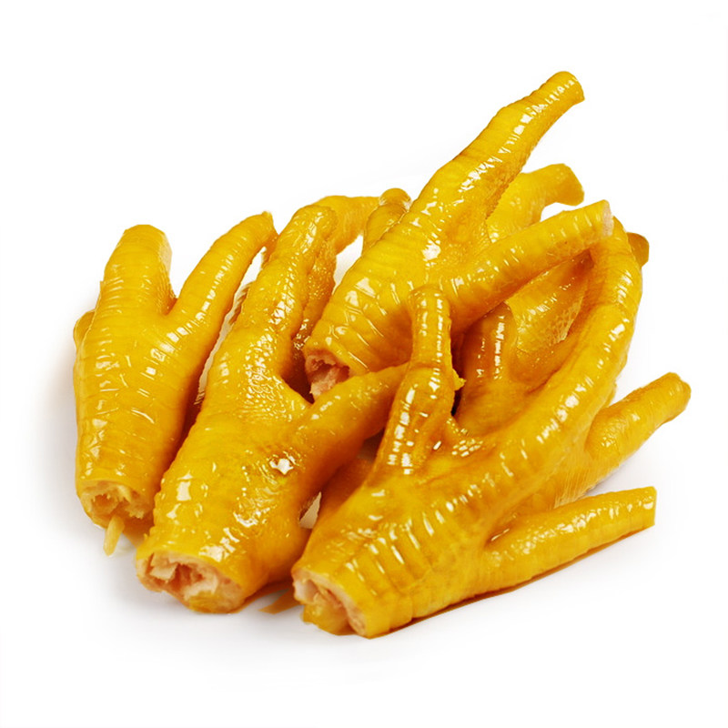 广东梅州客家盐焗鸡脚正宗振城盐焗鸡爪凤爪熟食美食pk嘉埔包邮