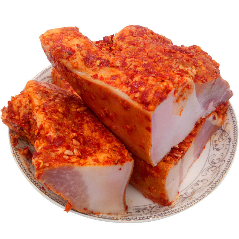 贵州特产腌酸肉盐肉农家自制咸肉本地土猪腌肉坛子肉云南暗肉俺肉