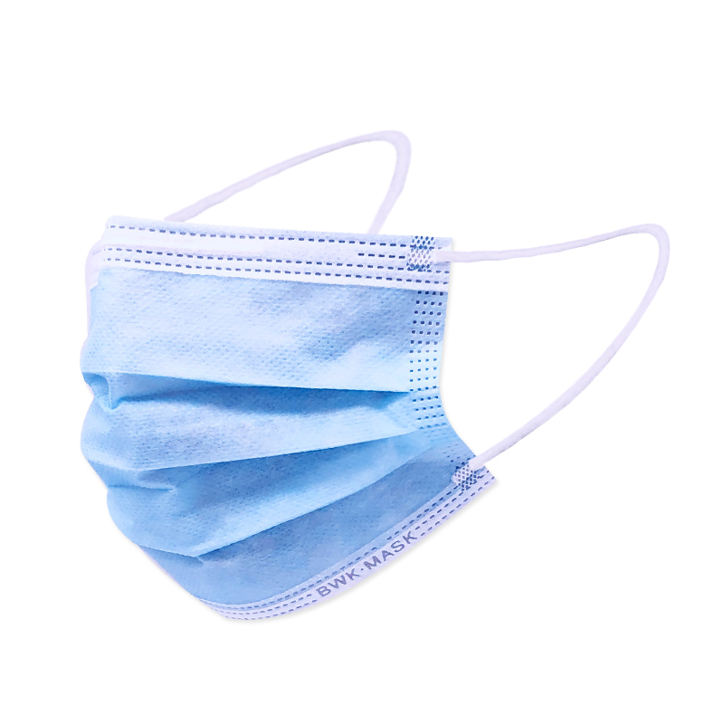 保为康一次性防护口罩男女透气成人熔喷布防飞沫口罩