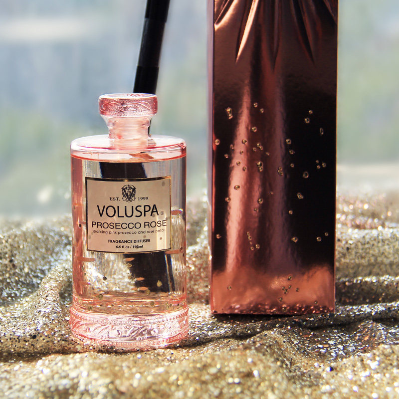 voluspa香薰液体扩香无火香氛精油家用室内安神香薰香料