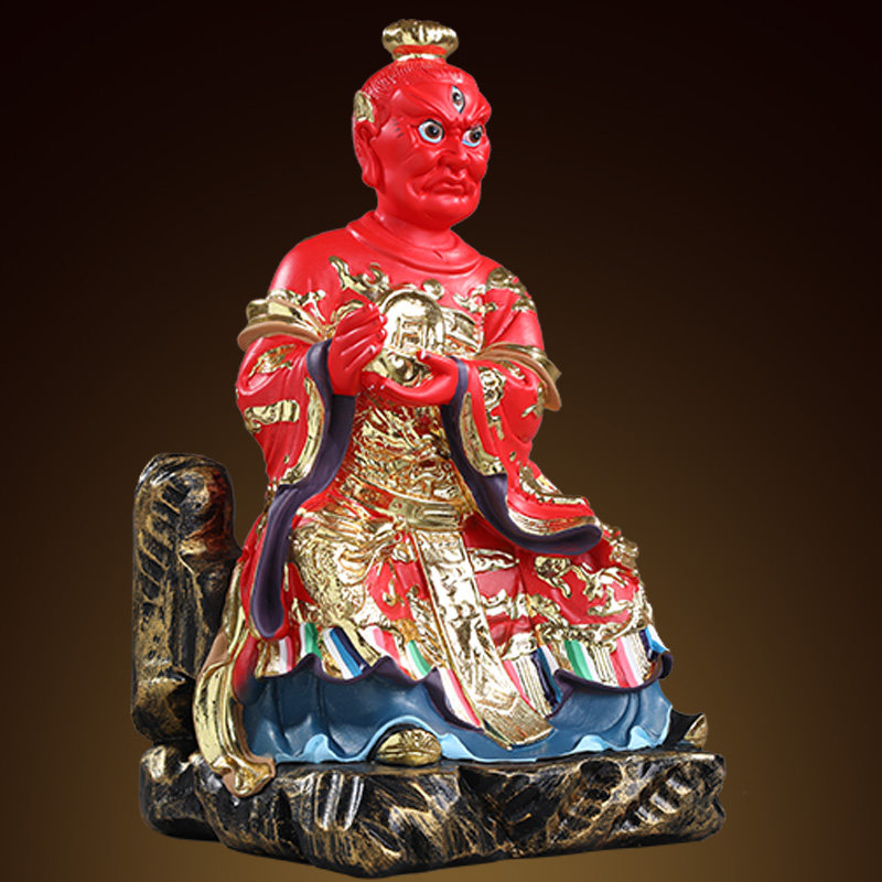 太阴太阳树脂佛像太阳神神像12寸16寸娘娘星君日摆件