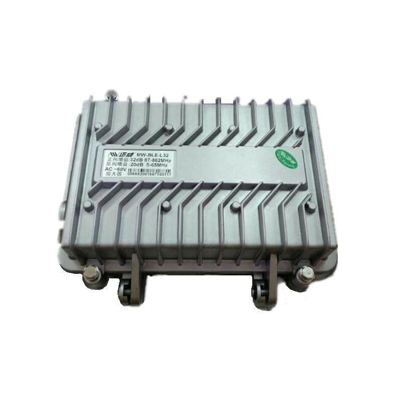迈威mwblel32放大器野外外型双向干线分配数字电视信号射频器