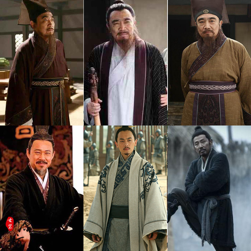 春秋战国时期国安同款经典影视古装农民丞相大臣民族服装