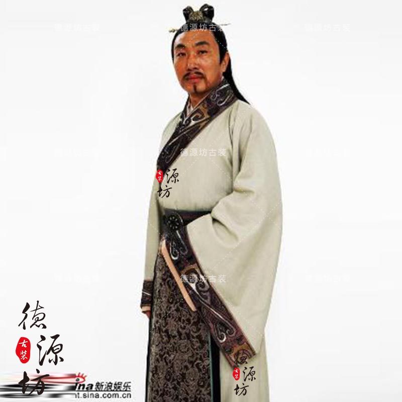 愚公移山同款经典影视古装秦朝春秋战国大臣员外公子民族服装