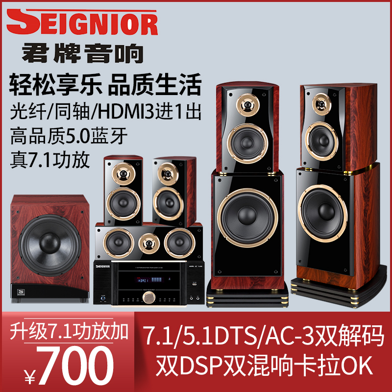 seigniora901家庭影院音响套装别墅客厅hifi家用落地家庭影院