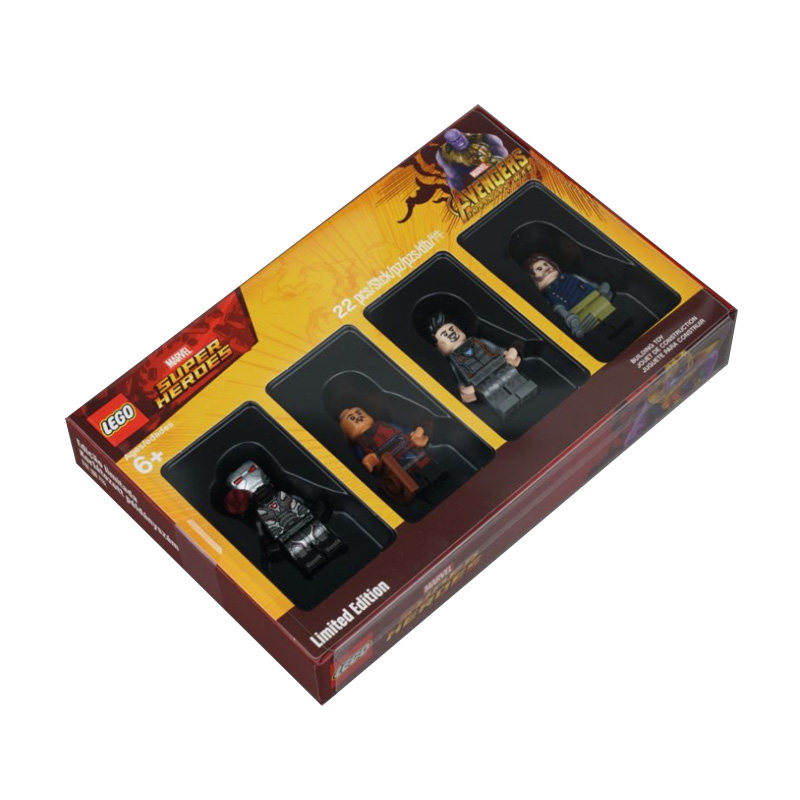 乐高 反斗城限量人仔套装 5005254/5005255/5005256/5005257漫威