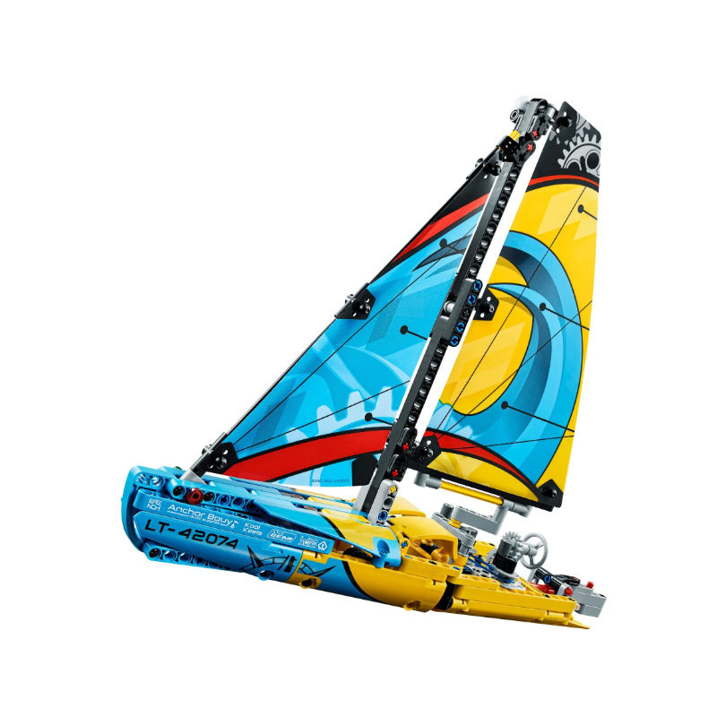 lego乐高4207442046科技机械赛艇赛车儿童男孩女孩建构