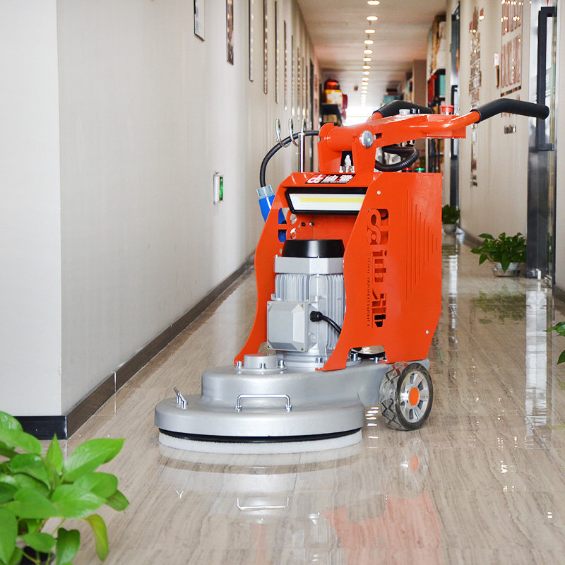 抛光迪驰20寸高速抛光机大理石晶面水磨水磨石石材抛光机