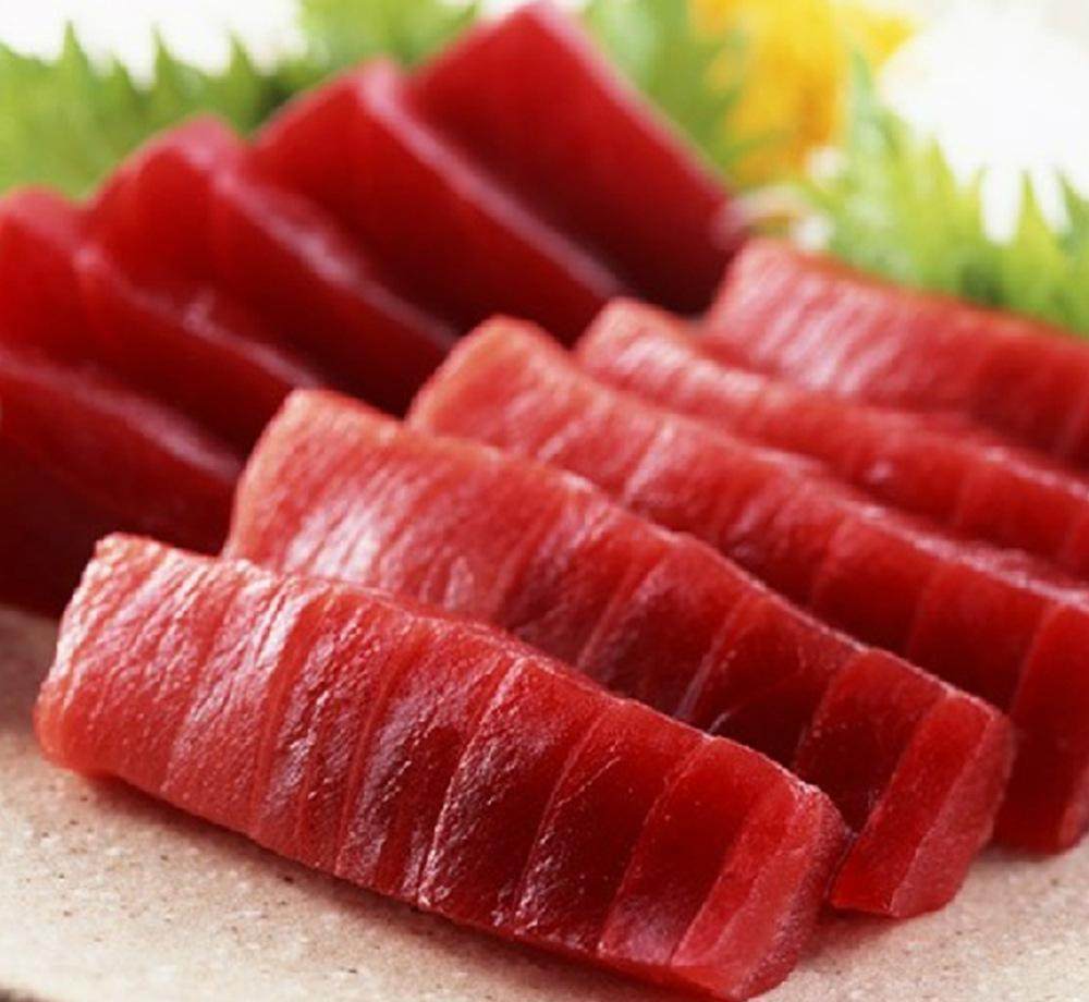 红金枪鱼刺中段400g冰冻4a深海新鲜金枪鱼