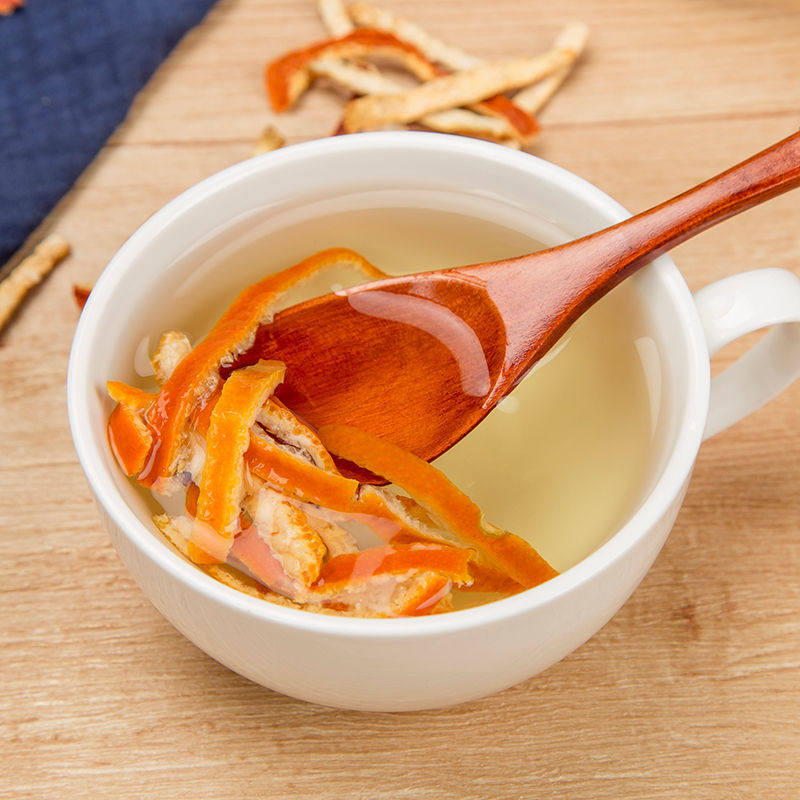 陈皮中药材精选无硫茶橘皮干皮非新会100g500g养生茶