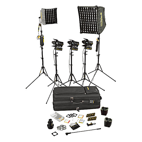 滴度交流dcac直流电dedolight双色dled7图利套装外拍灯