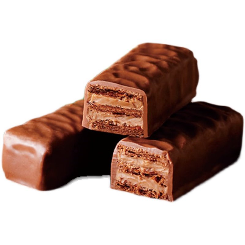 日本直邮北海道特产美冬坚果巧克力威化饼干网红伴手礼零食6枚盒