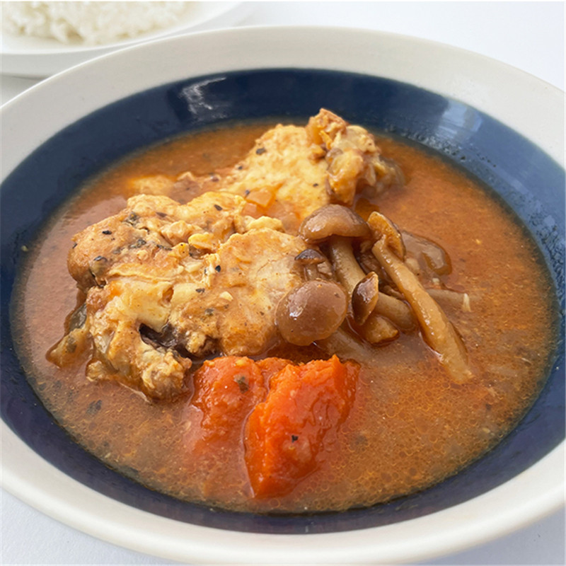 咖喱日本直邮bagubagu北海道汤咖喱鸡肉300g2盒咖喱