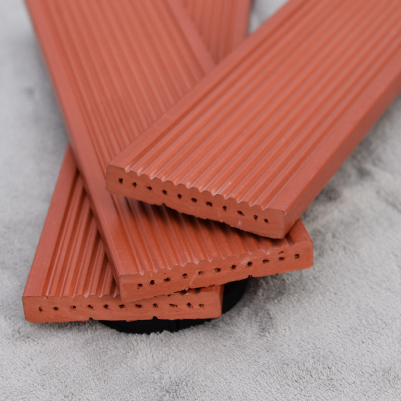 生态木户外地板木塑防腐室外防水木板材浅色工程彩色阳台露台公园