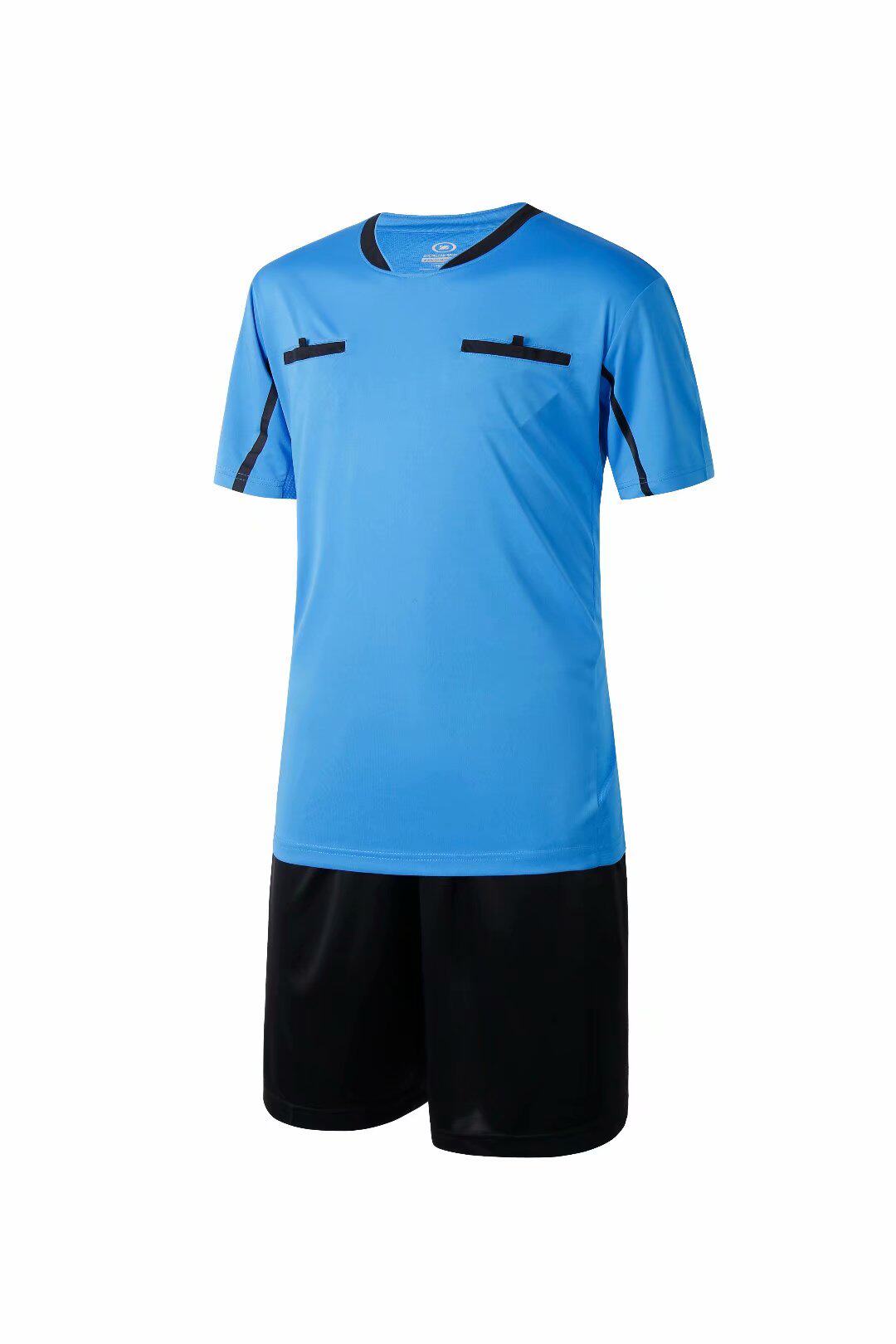 裁判足球新款世界杯国际足联男装服装装备训练裁判服