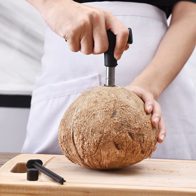 器开椰子开椰刀破开壳器壳工具开盖神椰开孔蔬果刨丝器