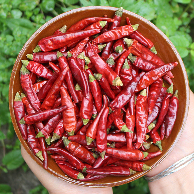 包邮朝天椒干辣椒特辣小米七星正宗干货调料辣椒粉料