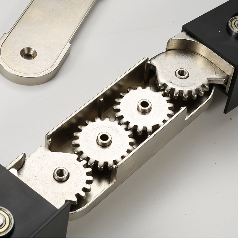 下翻隐形折叠配件伸缩多功能书桌吧台连接定制家具连接件