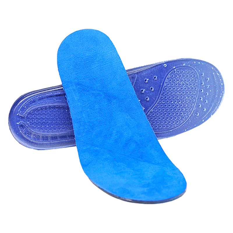 硅胶鞋垫全掌男女运动吸汗防臭减震透气加厚鞋垫