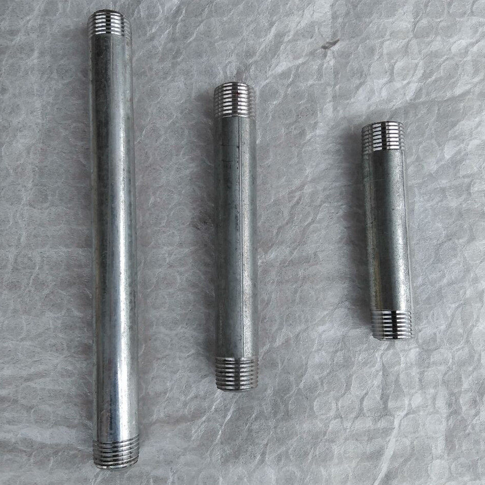 水管铁管水暖风短工业丝工外开配件管带装饰接头