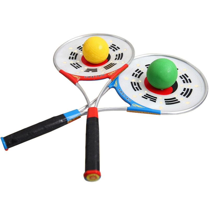 柔力球拍太极久久星老年健身太极柔套装球操包太极柔力球