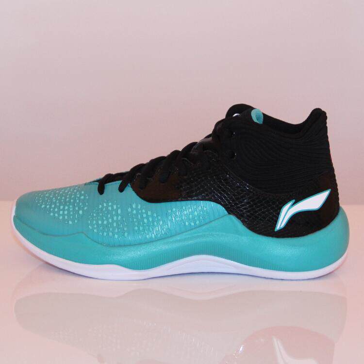 2017夏季新品 李宁篮球鞋 音速5td 防滑中帮篮球场地鞋abpm005